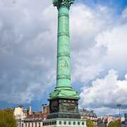 Colonne de Juillet på Place de la Bastille i Paris
