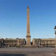 Kleoptras nål på Place de la Concorde